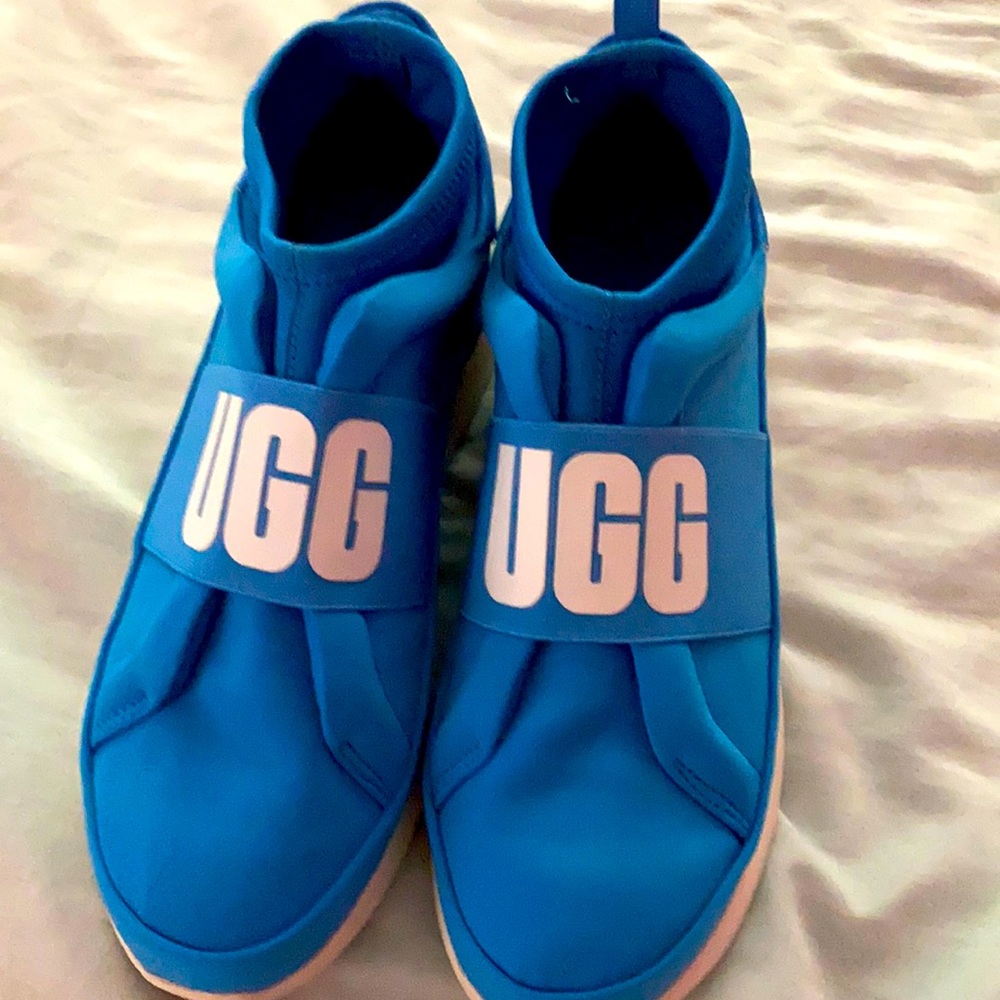 Blue Ugg Sneakers